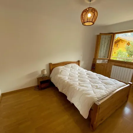 Apartment T2 + Avec Balcon Oriente Sud A Saint-jean-de-sixt, Proche De La Clusaz - Fr-1-459-209 Saint-Jean-de-Sixt