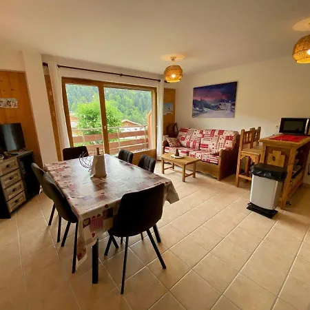 T2 + Avec Balcon Oriente Sud A Saint-jean-de-sixt, Proche De La Clusaz Apartment Saint-Jean-de-Sixt