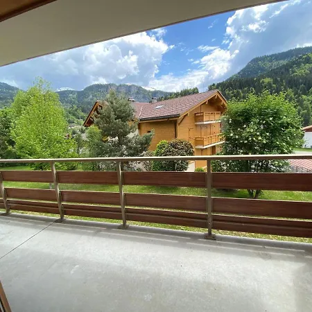 Apartment T2 + Avec Balcon Oriente Sud A Saint-jean-de-sixt, Proche De La Clusaz - Fr-1-459-209