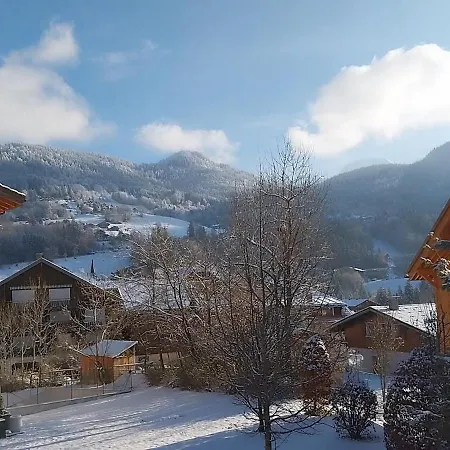 T2 + Avec Balcon Oriente Sud A Saint-jean-de-sixt, Proche De La Clusaz Saint-Jean-de-Sixt