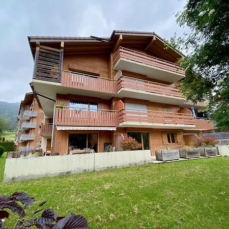 T2 + Avec Balcon Oriente Sud A Saint-jean-de-sixt, Proche De La Clusaz
