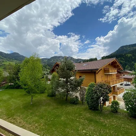 T2 + Avec Balcon Oriente Sud A Saint-jean-de-sixt, Proche De La Clusaz - Fr-1-459-209 Apartment